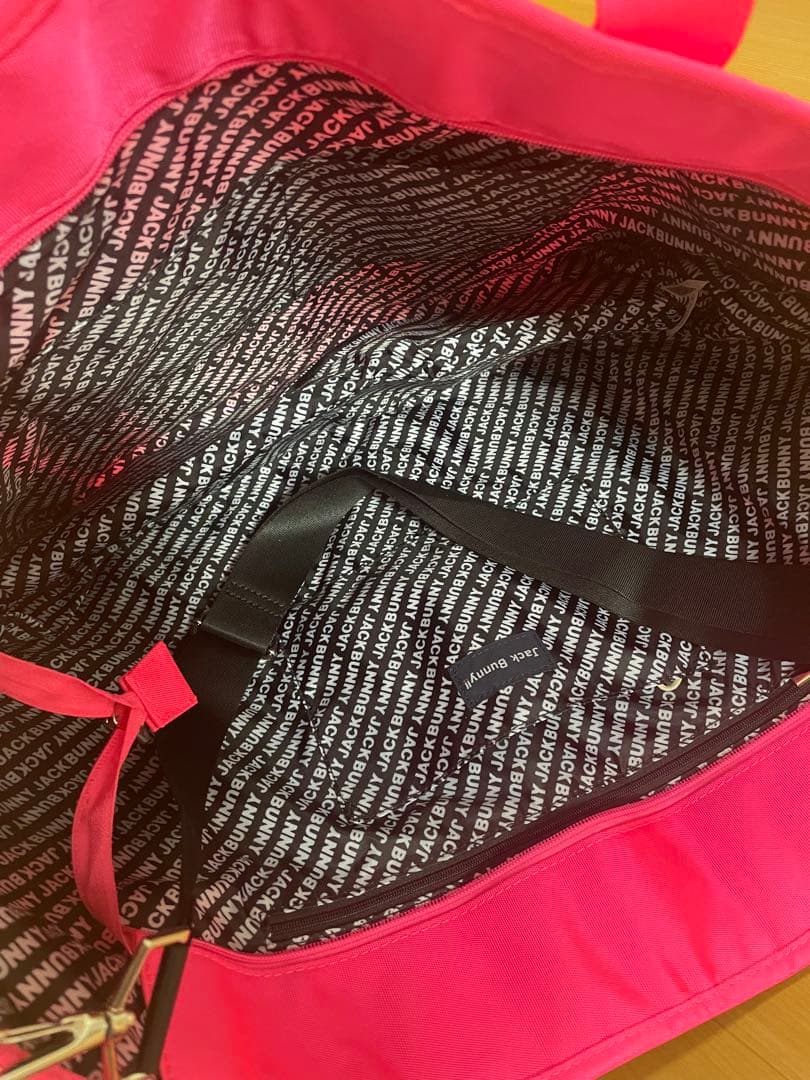 【美品】JUCK BUNNY ゴルフ トートバッグ