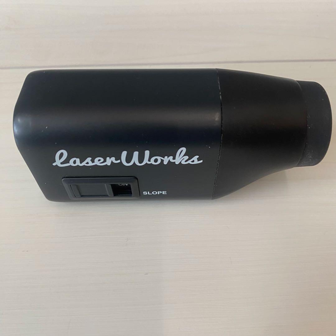 【美品】レーザーワークス　Laser Works　コンパクト距離測定器