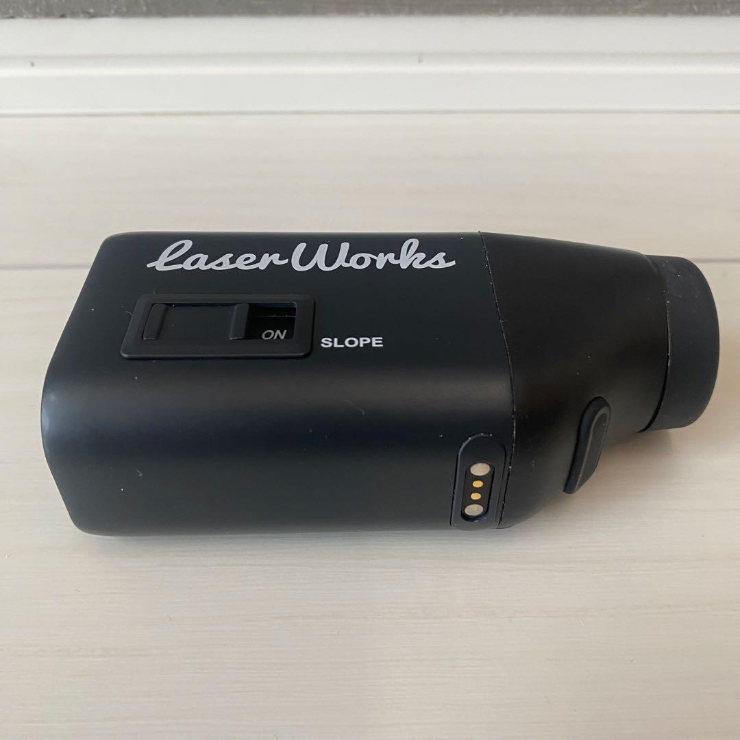 【美品】レーザーワークス　Laser Works　コンパクト距離測定器