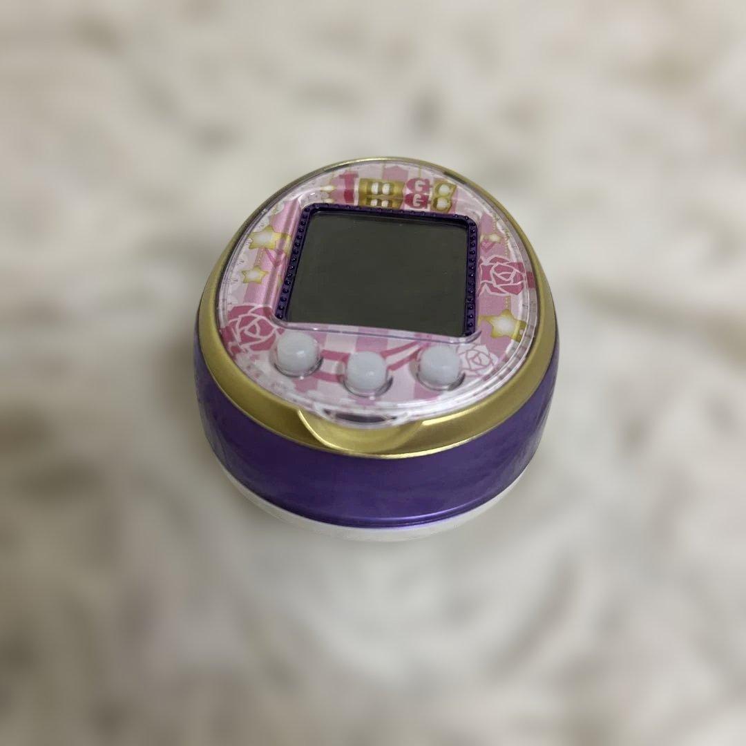 【美品】たまごっち 4U パープル　着せ替えカバー