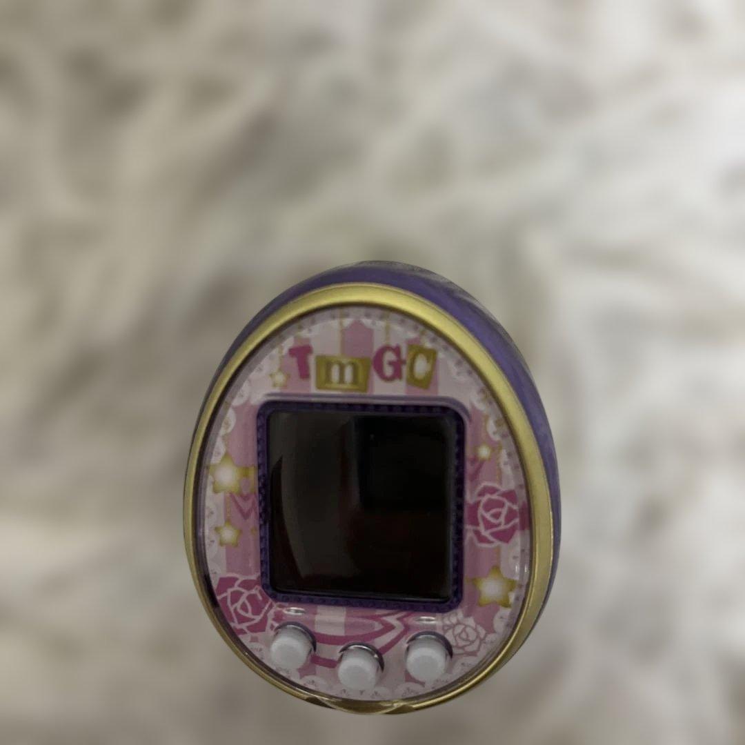【美品】たまごっち 4U パープル　着せ替えカバー
