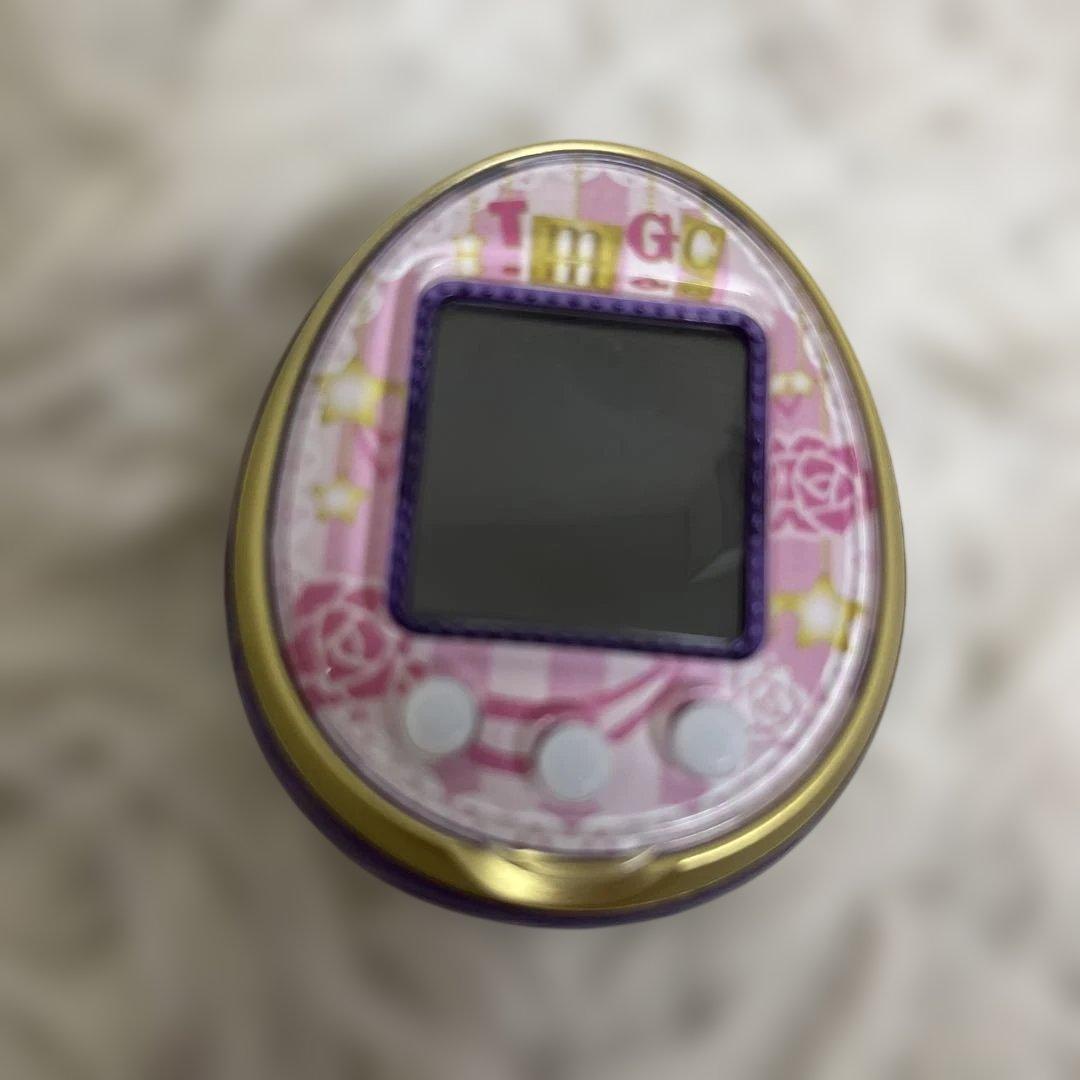 【美品】たまごっち 4U パープル　着せ替えカバー
