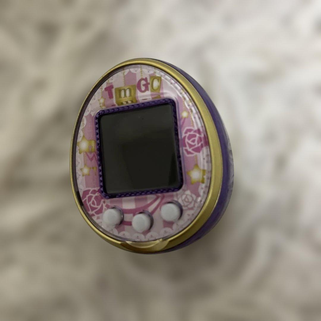 【美品】たまごっち 4U パープル　着せ替えカバー