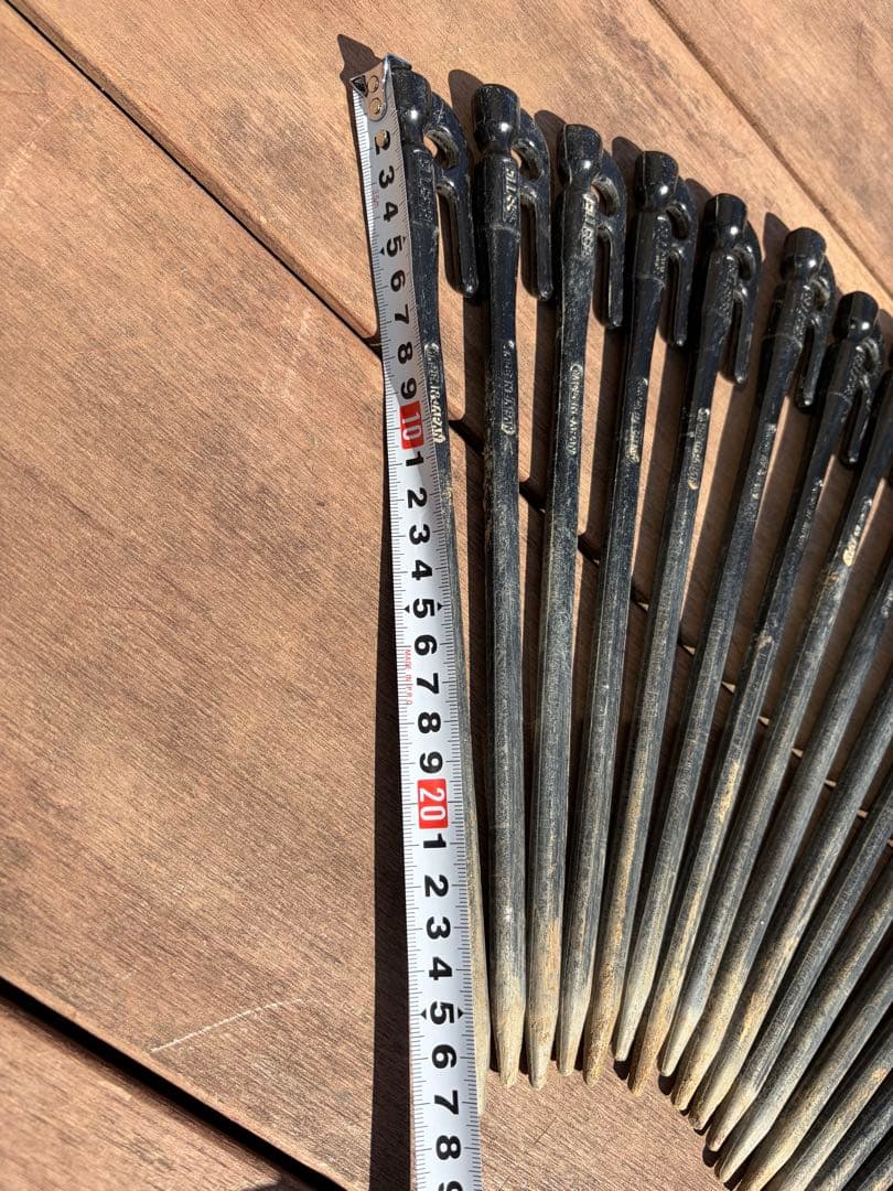 三連休中のお値段です！エリッゼステーク28cm 23本セット