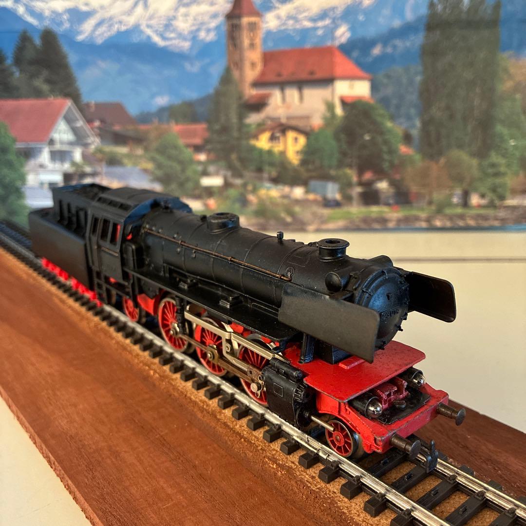 60年代物 メルクリン HO 3005ドイツ連邦鉄道 23形 蒸気機関車 稼働品