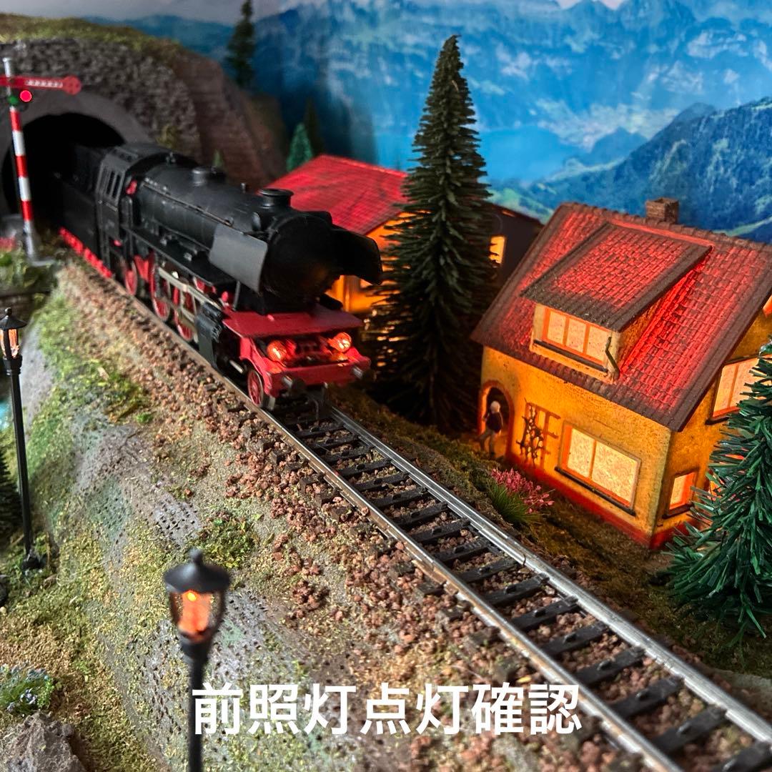 60年代物 メルクリン HO 3005ドイツ連邦鉄道 23形 蒸気機関車 稼働品