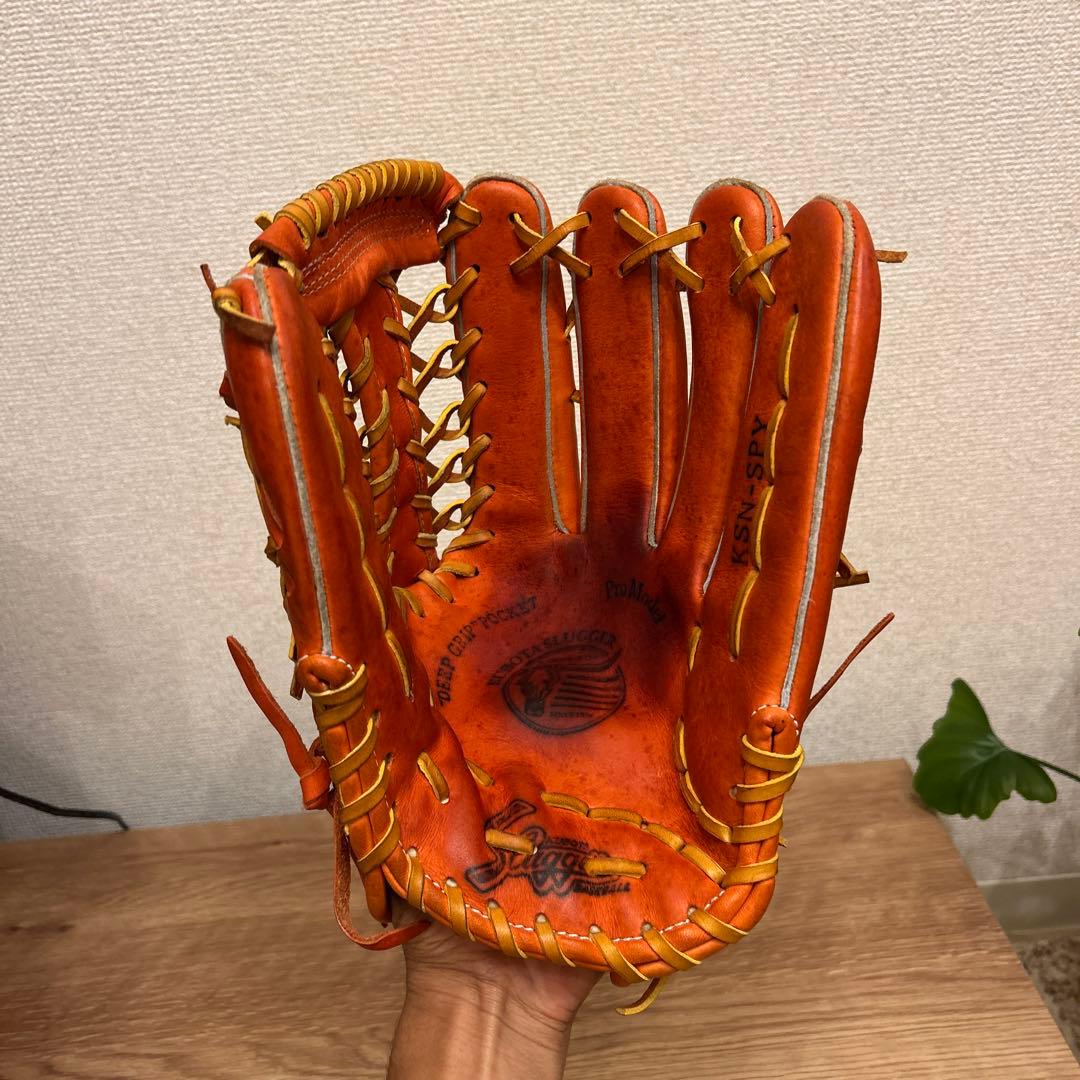 久保田スラッガー　軟式グローブ　外野手