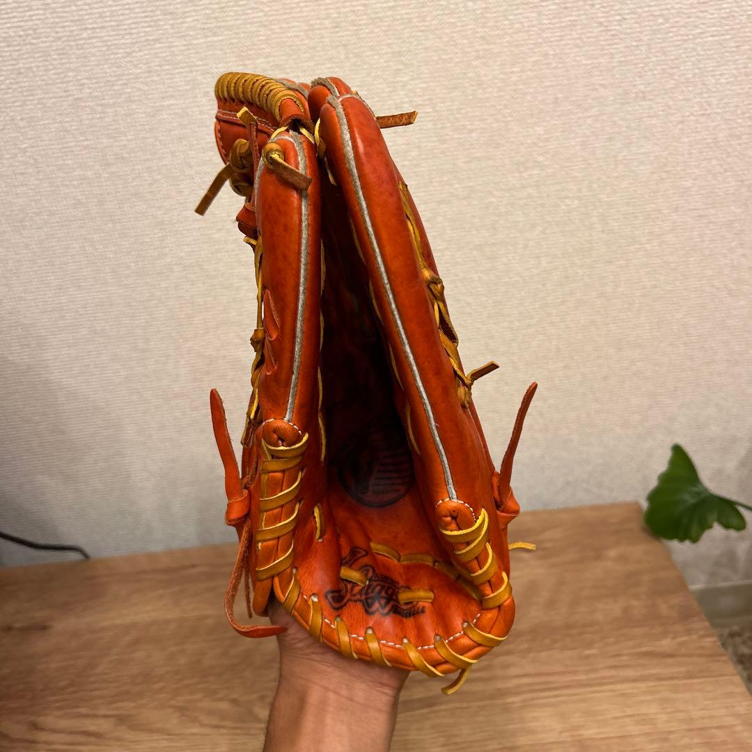 久保田スラッガー　軟式グローブ　外野手