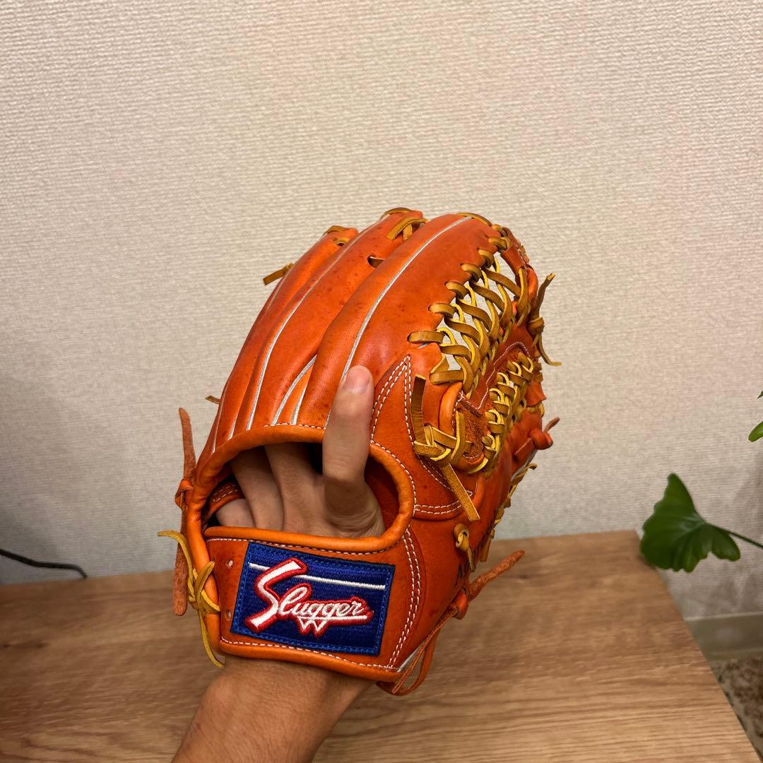 久保田スラッガー　軟式グローブ　外野手
