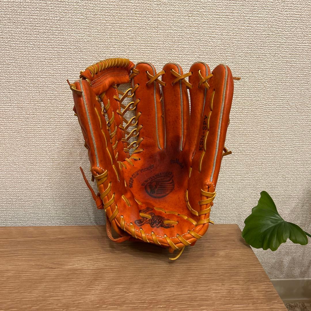久保田スラッガー　軟式グローブ　外野手