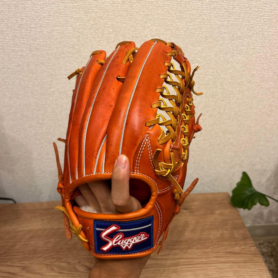 久保田スラッガー　軟式グローブ　外野手