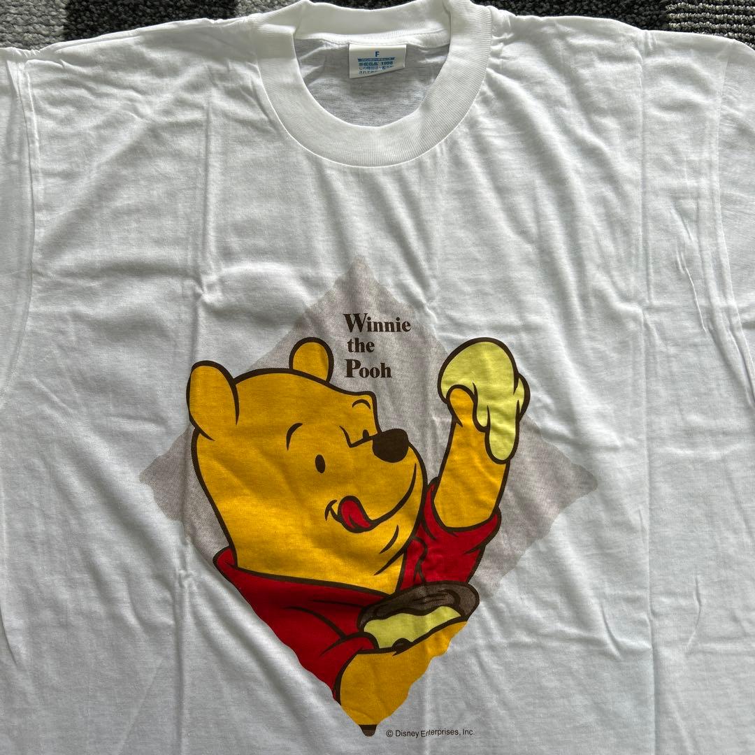 【新品】SEGA　セガ　くまのプーさん　Ｔシャツ　1998　90s　ヴィンテージ
