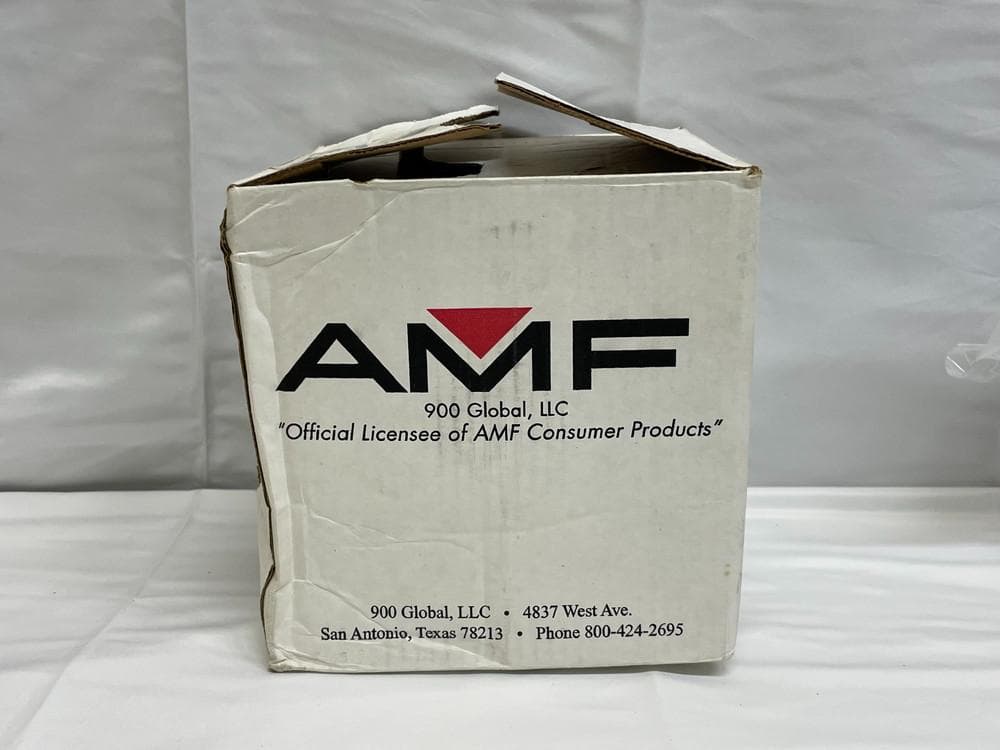 ◆AMF MEGA FRICTION ボウリングボウル 15ポンド　10216