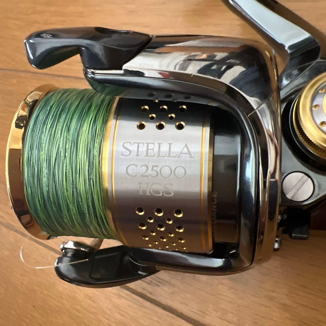 ❤️極美品❤️ シマノ スピニングリール 10ステラC2500HGS
