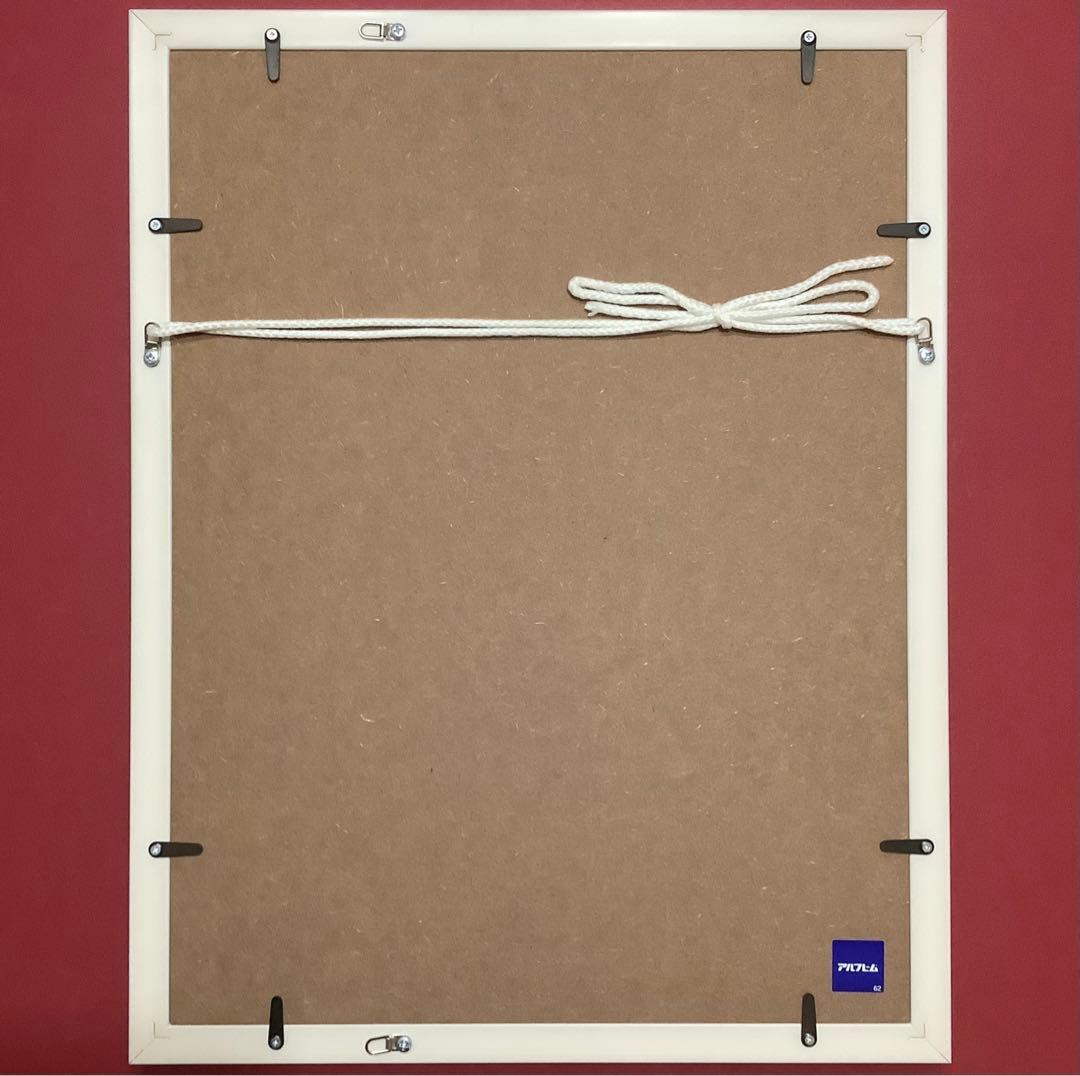絵画・額縁・版画・青江 鞠・新品未使用・ママ大好き ステキな夢を・・・・美術品