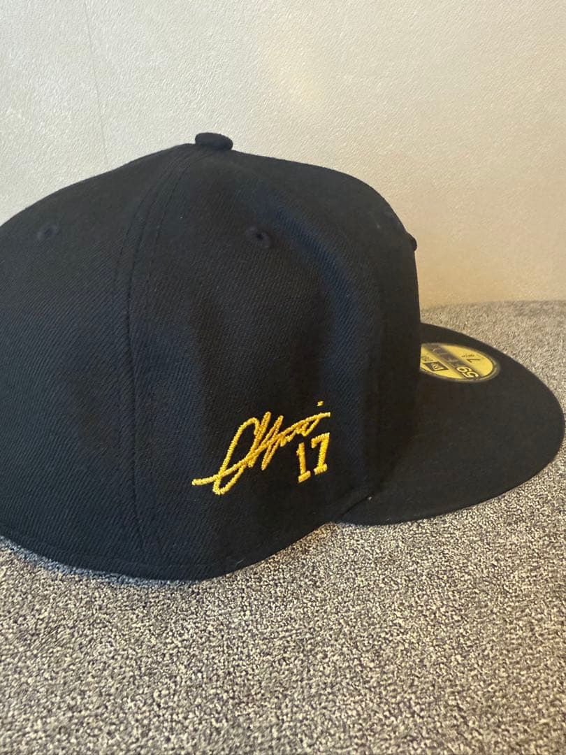 【未使用】【現地公式店購入】LA Dodgers NEW ERAキャップ(刺繍入