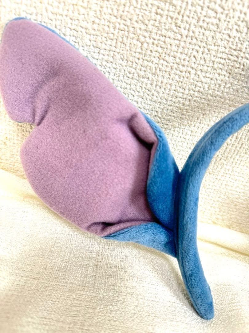 【即日発送】【廃盤品】スティッチ　カチューシャ　ぬいぐるみ　ディズニー