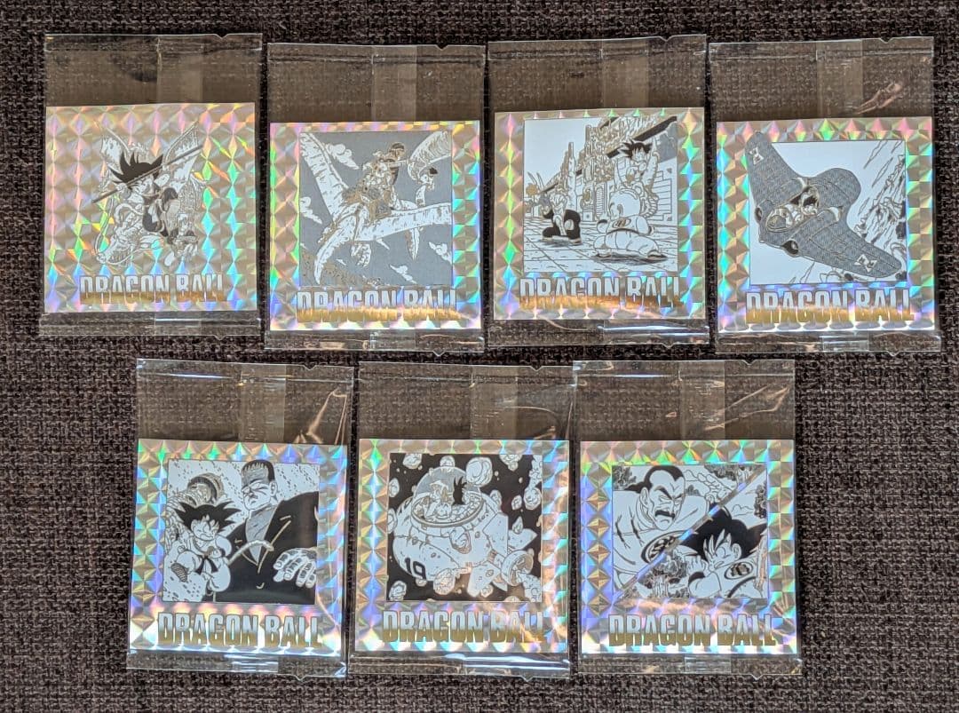 ドラゴンボール 40周年記念ウエハースシール2 35枚まとめ売り