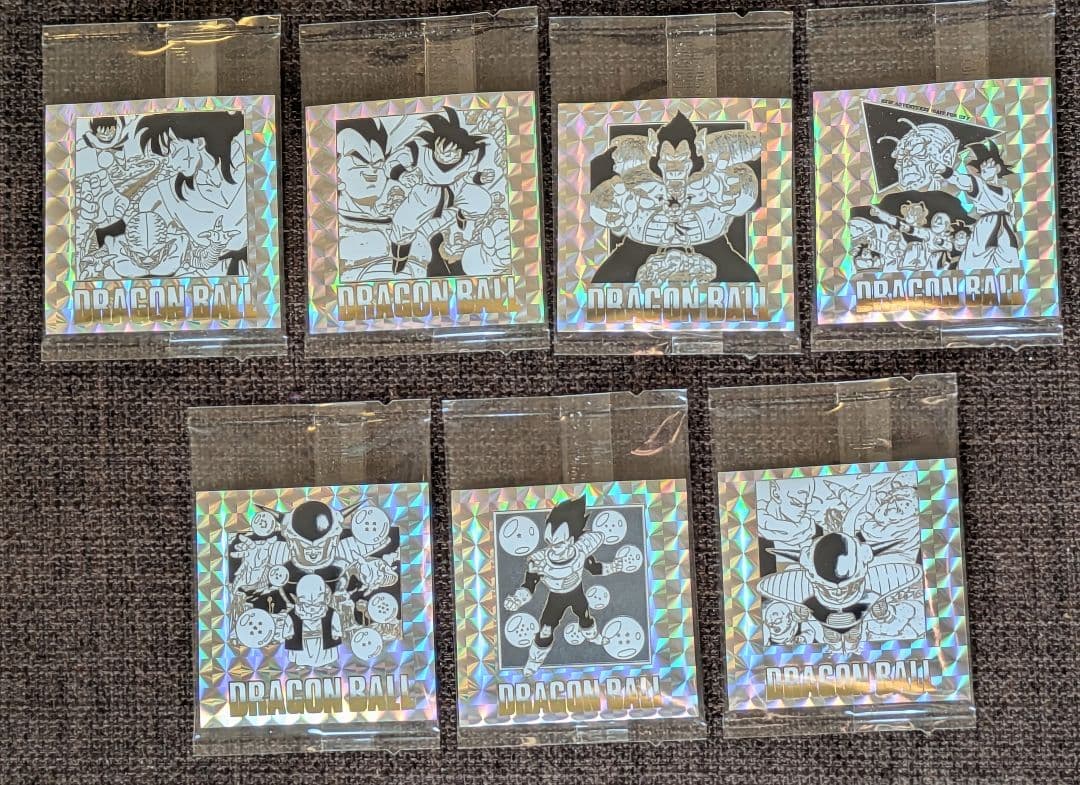 ドラゴンボール 40周年記念ウエハースシール2 35枚まとめ売り