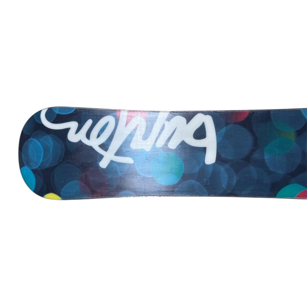 【良品】Burton FEATHER スノーボード 140cm キャンバー