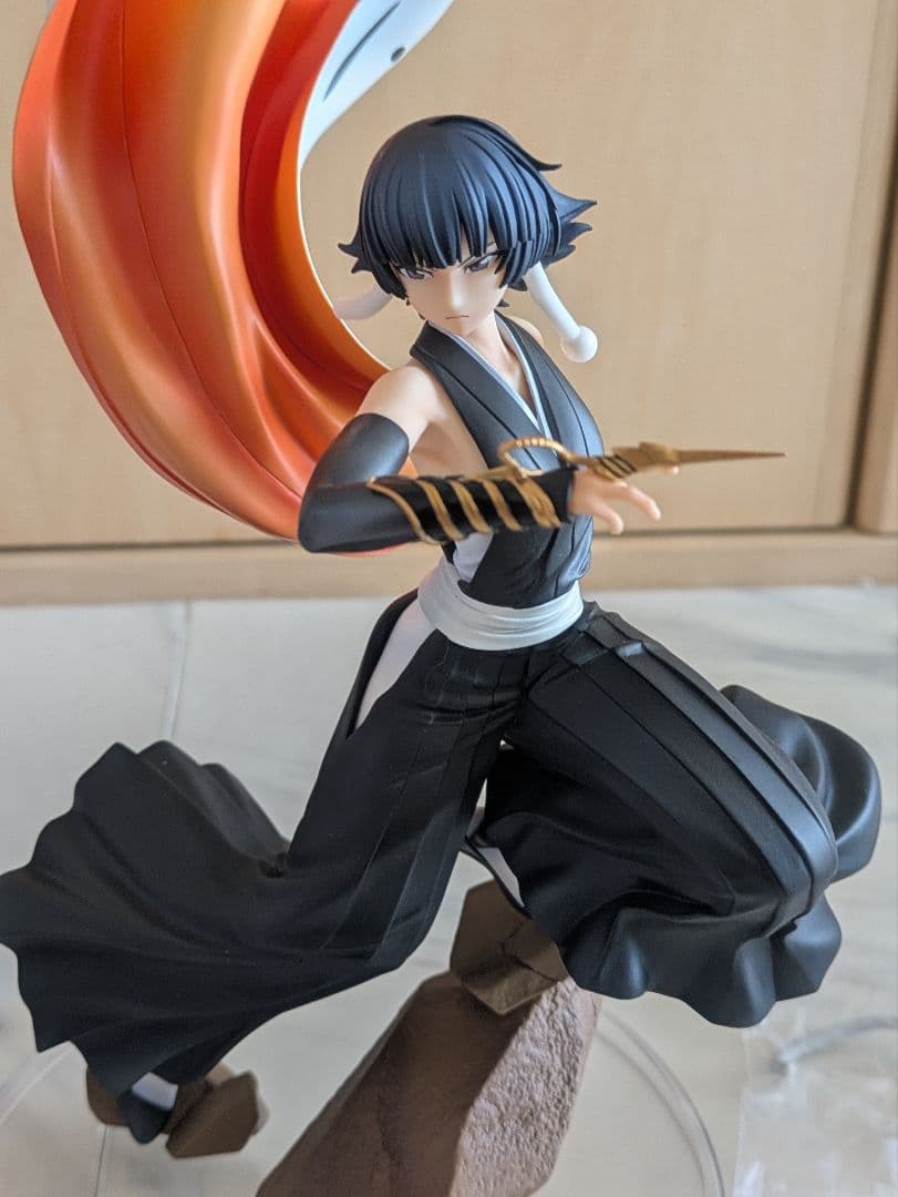 美品　メガハウス GALSシリーズ BLEACH 砕蜂　ブリーチ フィギュア