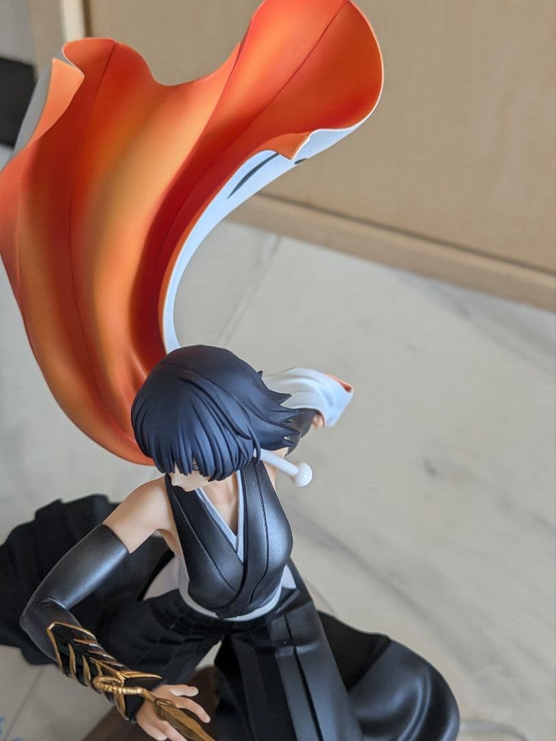 美品　メガハウス GALSシリーズ BLEACH 砕蜂　ブリーチ フィギュア