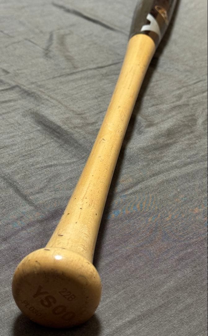 い*ん様 プロ野球 実使用品 ヤナセ 硬式木製バット NPB仕様