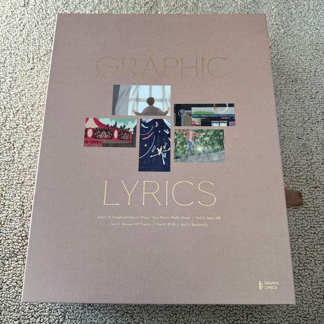 GRAPHIC LYRICS BTS Special Package日本語版