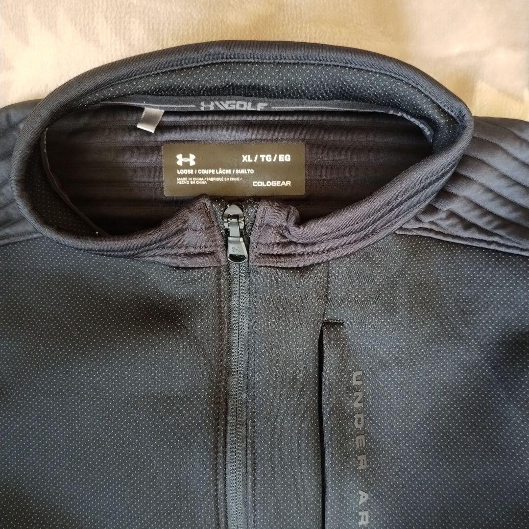 Under Armour ColdGear XL ブラックジャケット