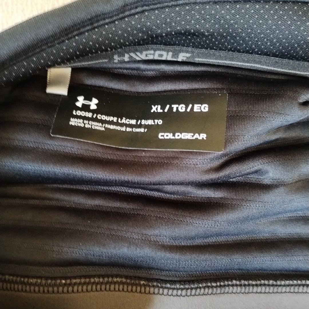 Under Armour ColdGear XL ブラックジャケット