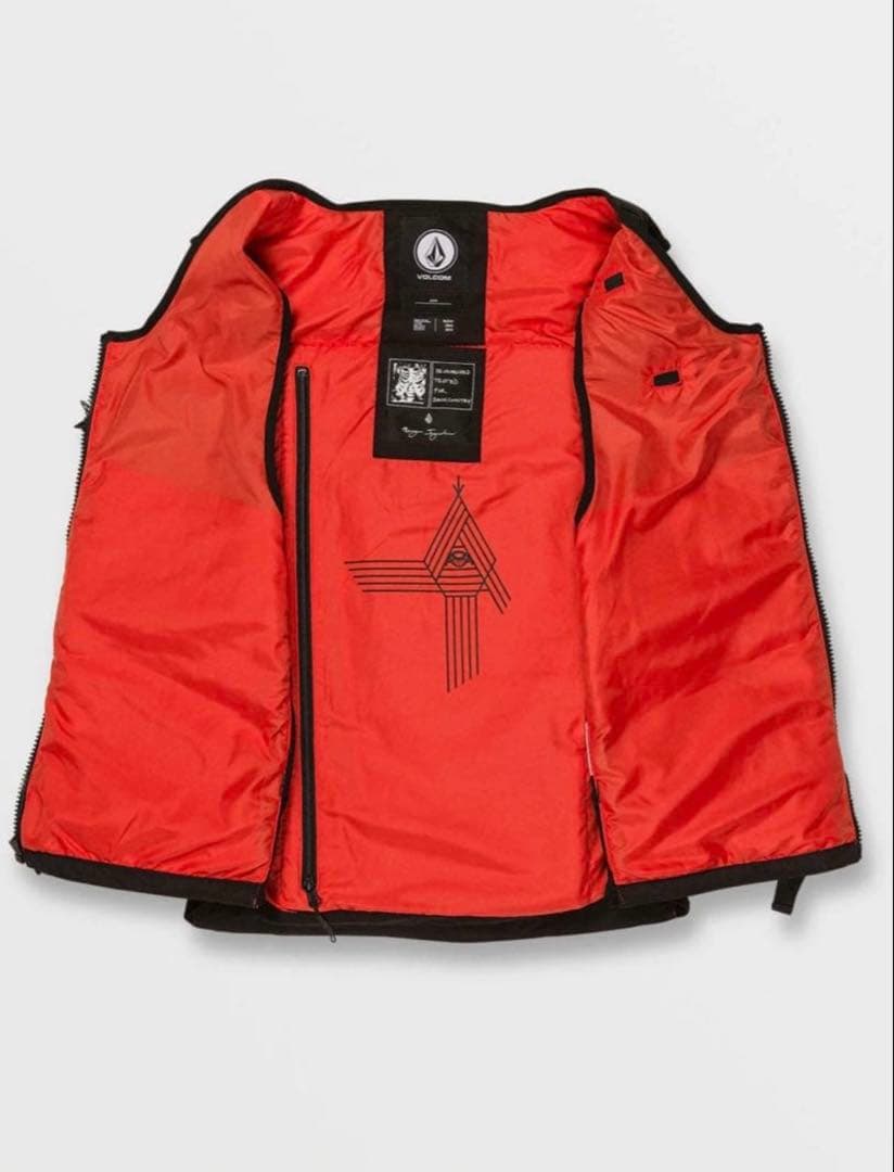 VOLCOM ボルコム IGUCHI SLACK VEST Mサイズ