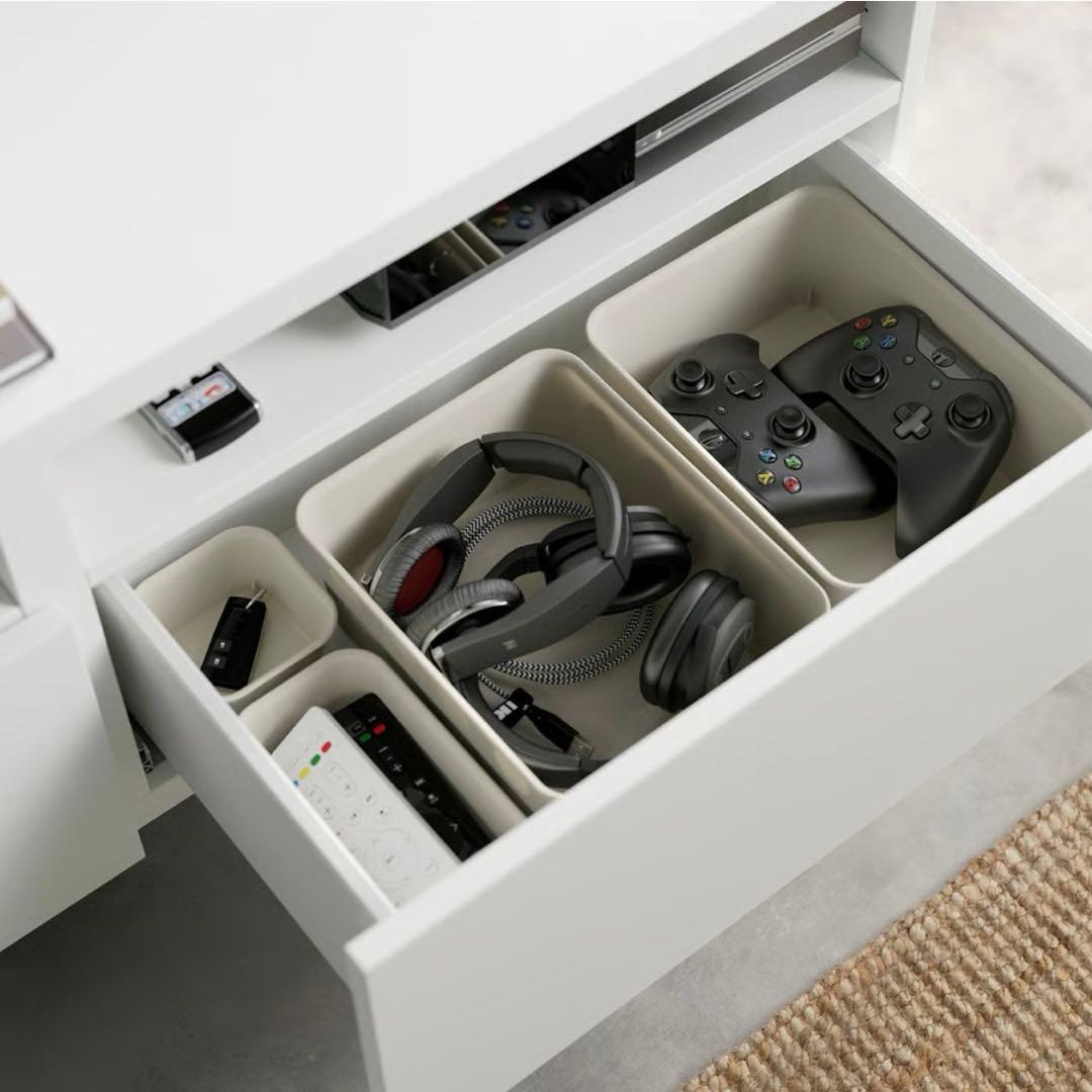 IKEA BESTA テレビ台 美中古 特価 最大55インチTV置き