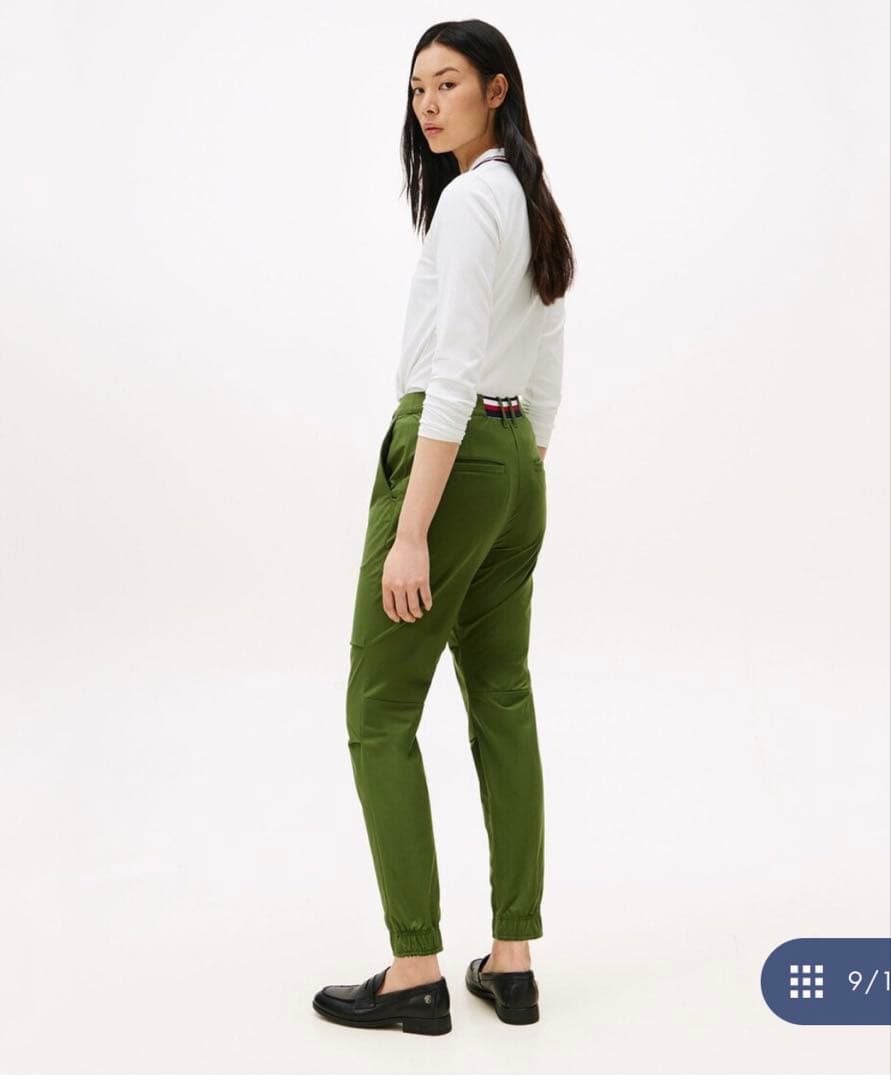 《新品未使用》タグ付き  GOLFスリムフィットパンツ