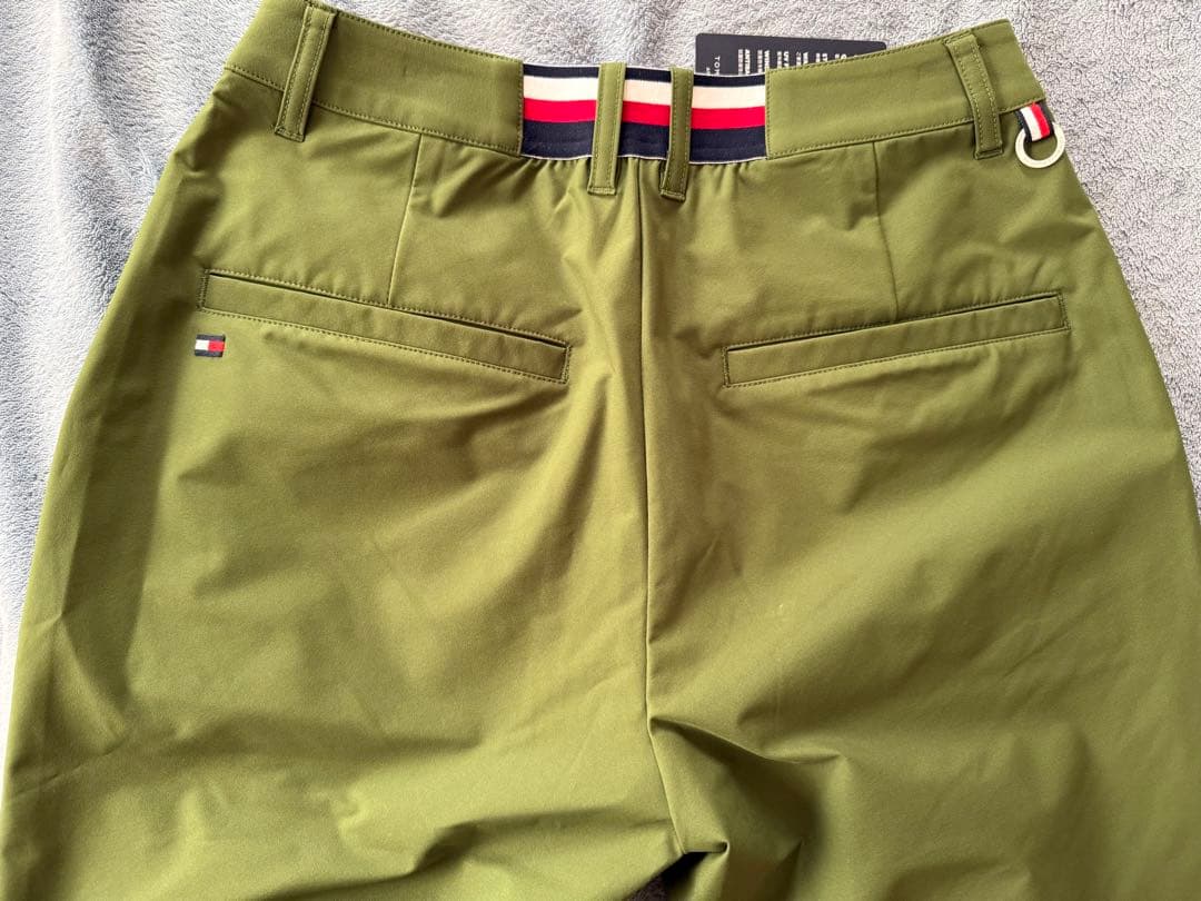 《新品未使用》タグ付き  GOLFスリムフィットパンツ