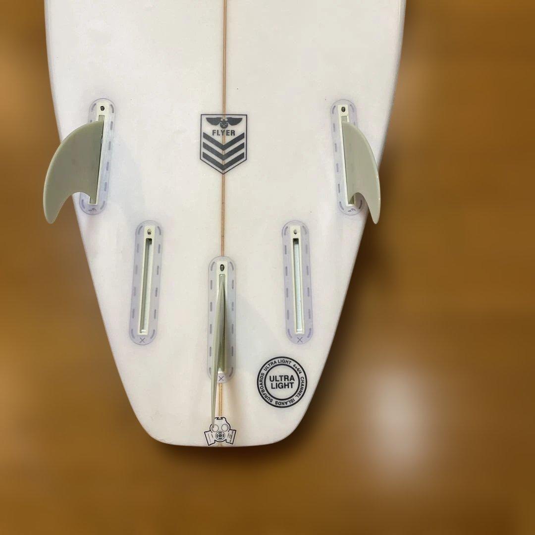 NEW FLYER 6’0 トライフィンショートボード ULTRA LIGHT