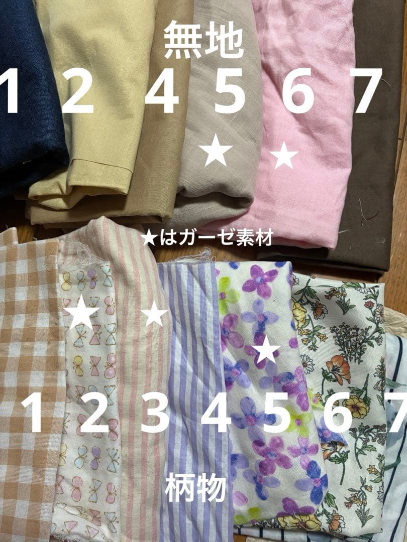 優音　オーダーページ　森の国シリーズ　お洋服