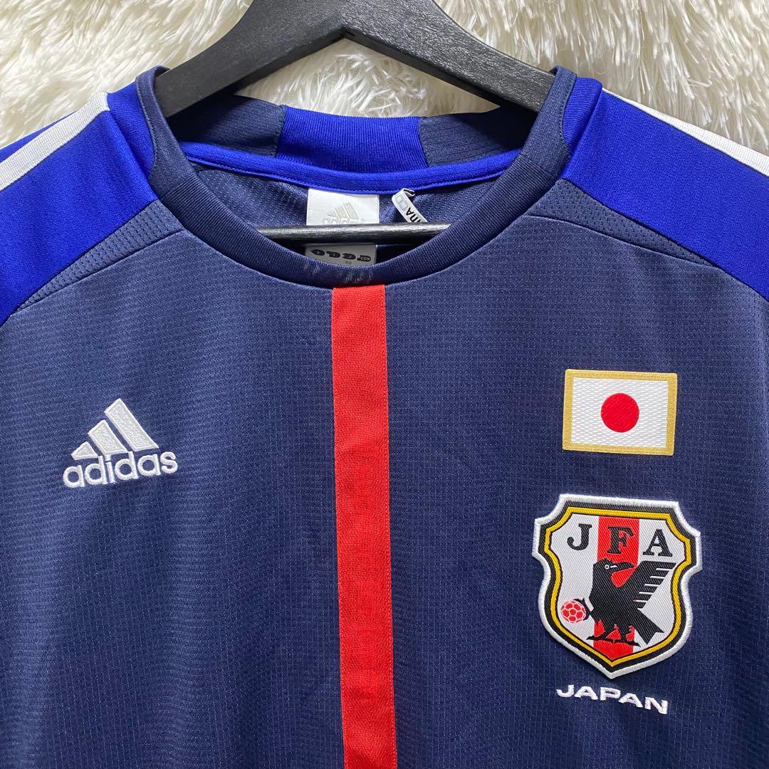 美品　サッカー　日本代表　2014年　ユニフォーム　XOサイズ　結束