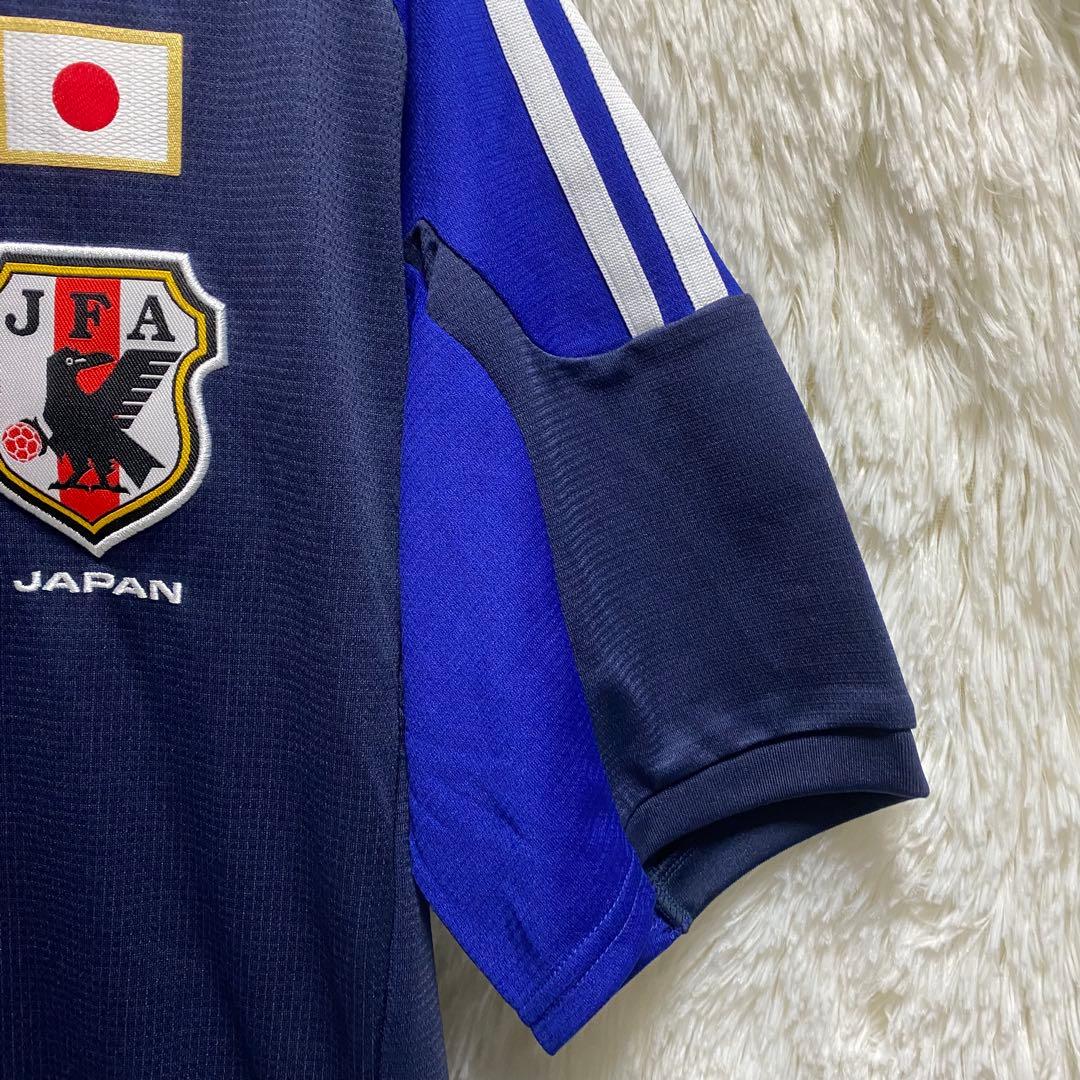 美品　サッカー　日本代表　2014年　ユニフォーム　XOサイズ　結束