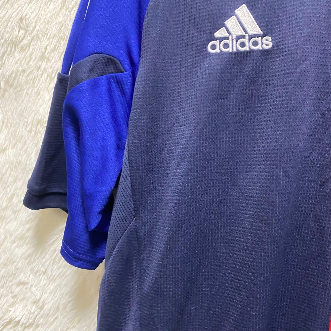 美品　サッカー　日本代表　2014年　ユニフォーム　XOサイズ　結束