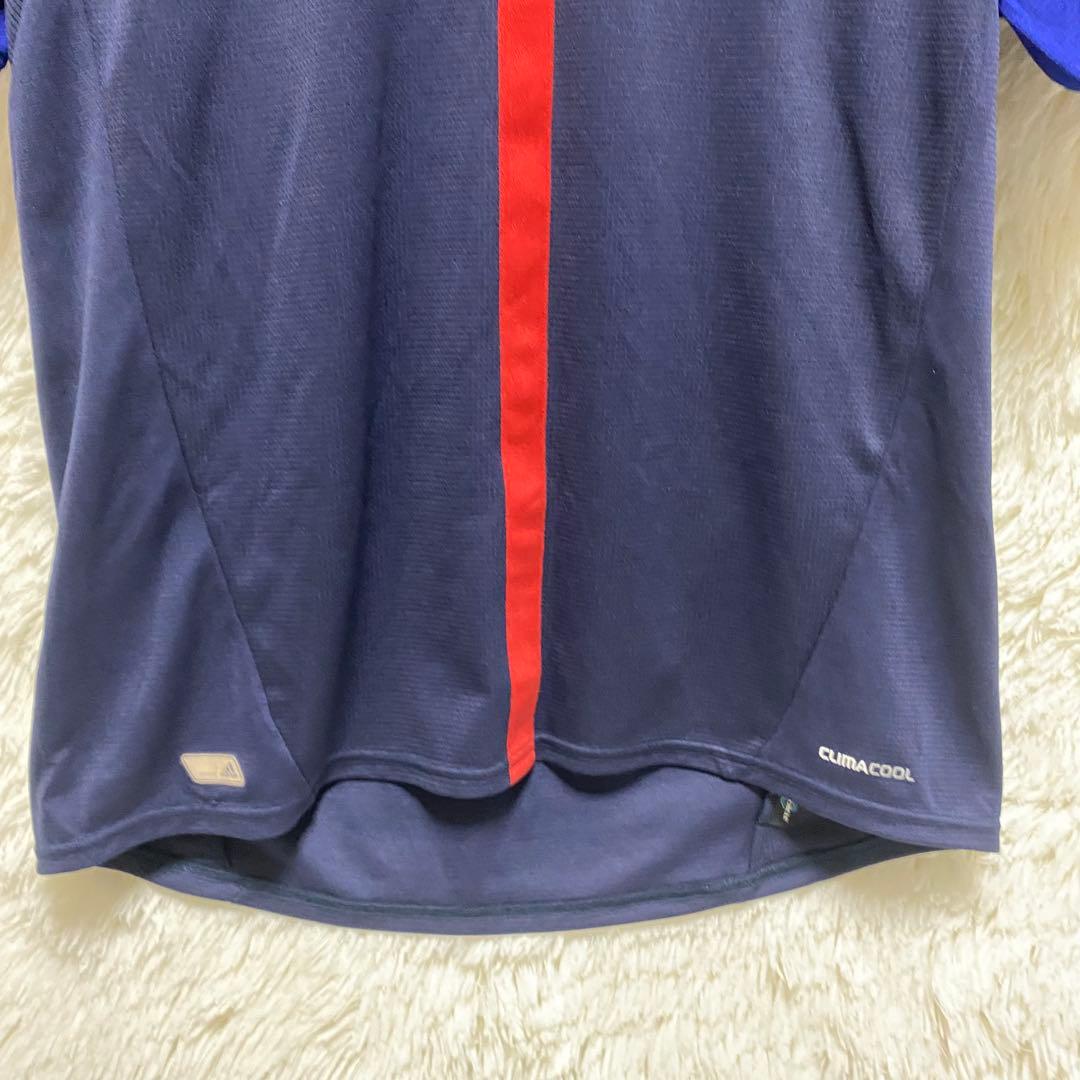 美品　サッカー　日本代表　2014年　ユニフォーム　XOサイズ　結束