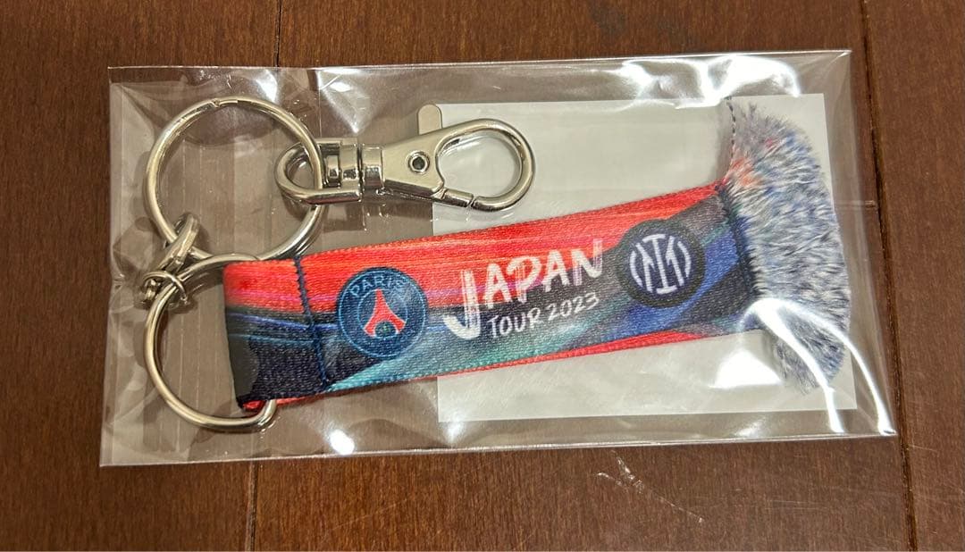 サッカー　パリサンジェルマン ジャパンツアー2023 VIP席記念グッズ