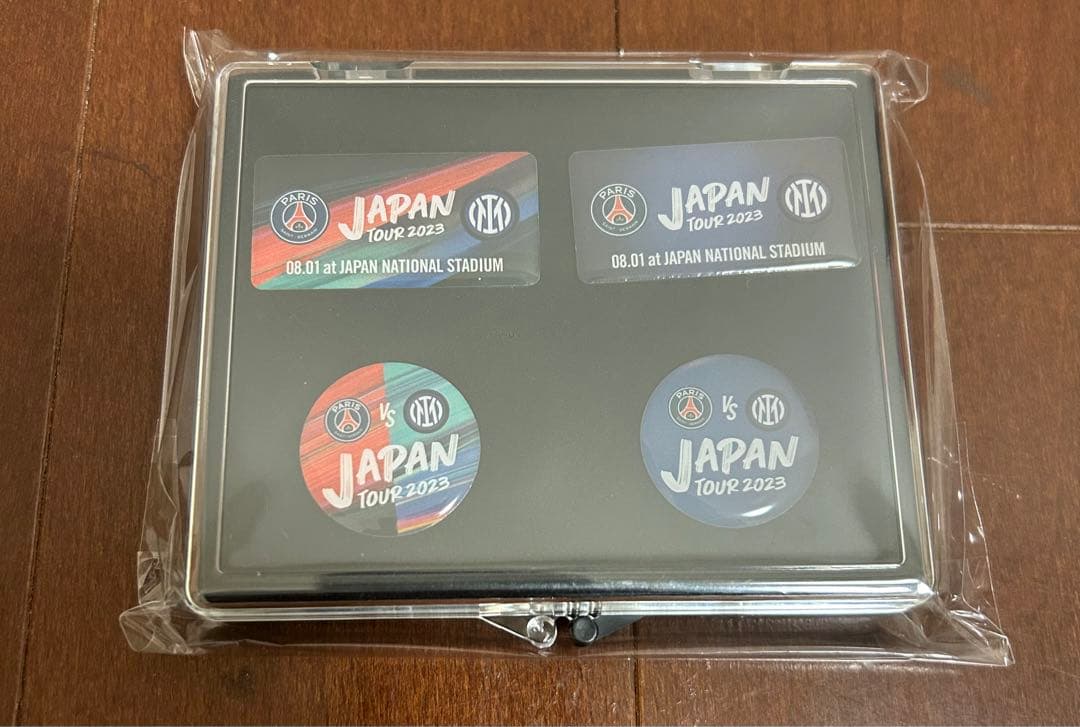 サッカー　パリサンジェルマン ジャパンツアー2023 VIP席記念グッズ