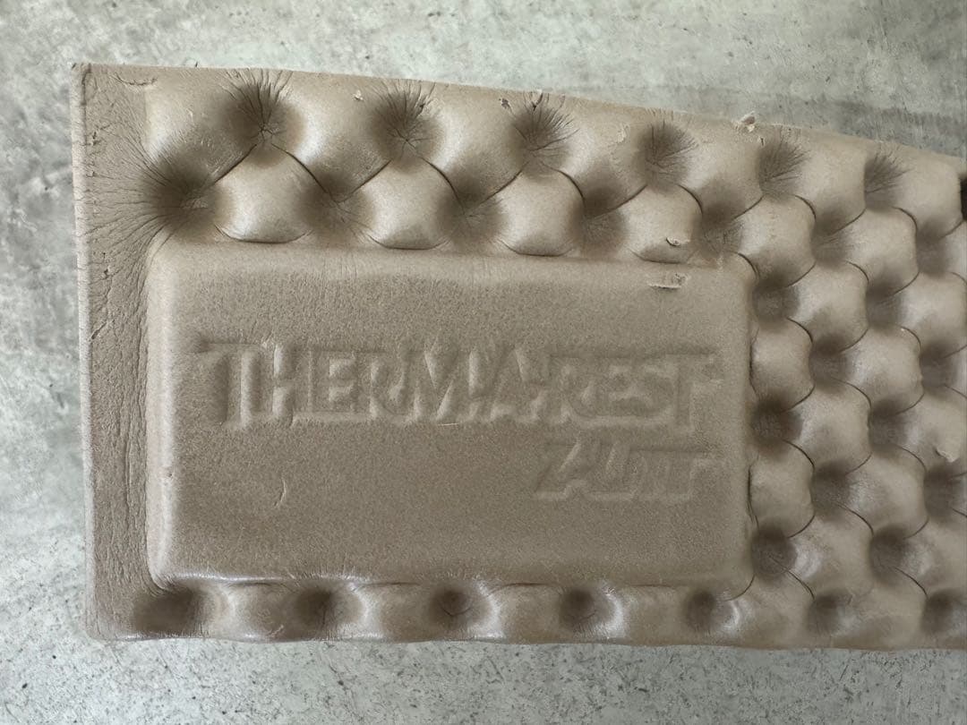ダ*雄様 THERMAREST Z Lite