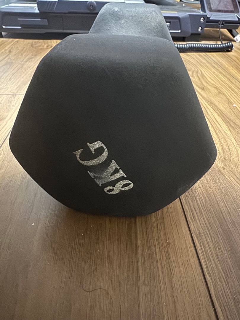 8kg ヘックスダンベル 黒