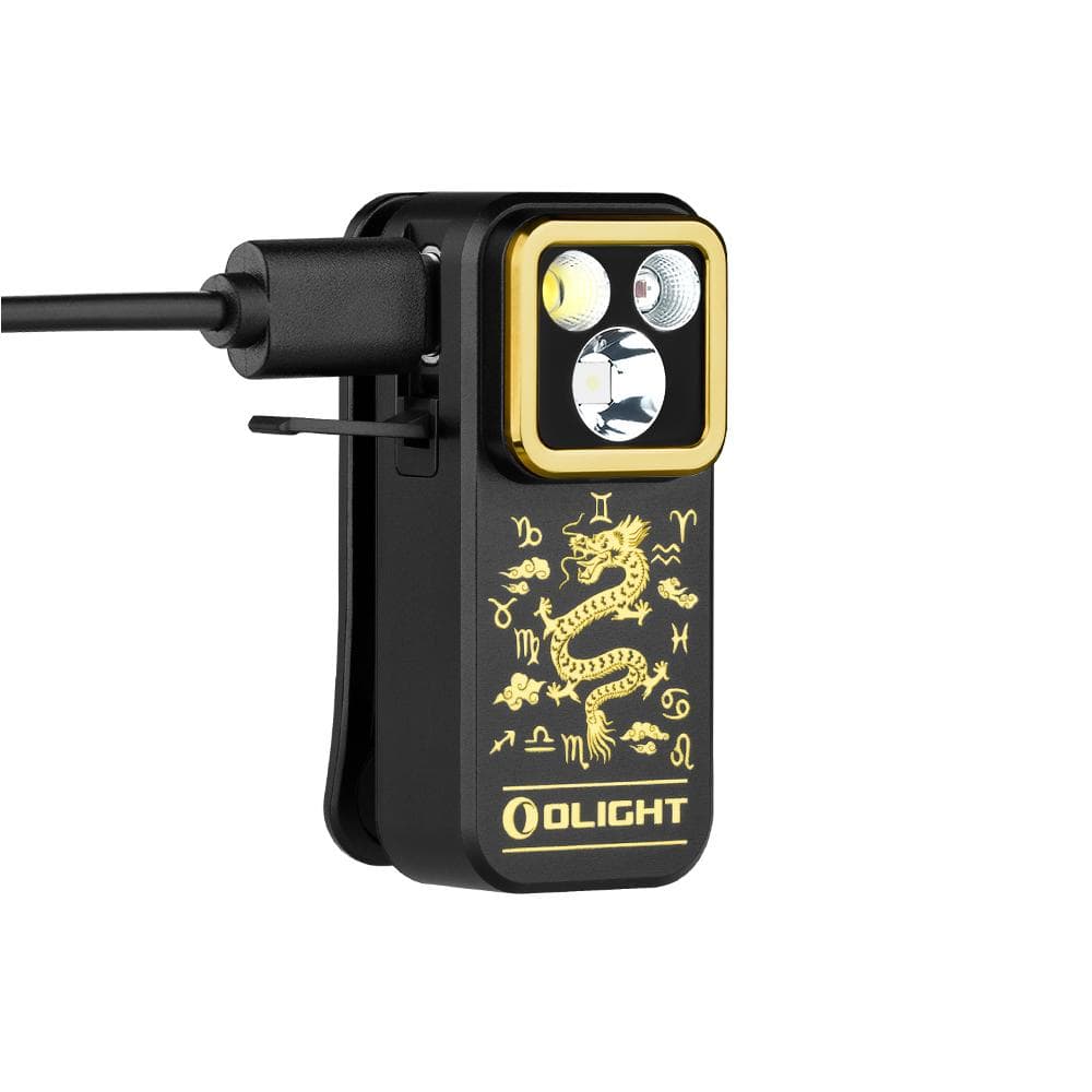 オーライト Oclip Pro 充電式クリップライト ドラゴンと十二支
