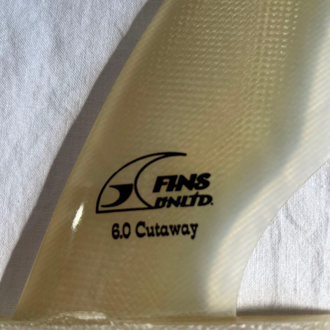 FINS UNLTD. 6.0 Cutaway フィン フィンズアンリミテッド