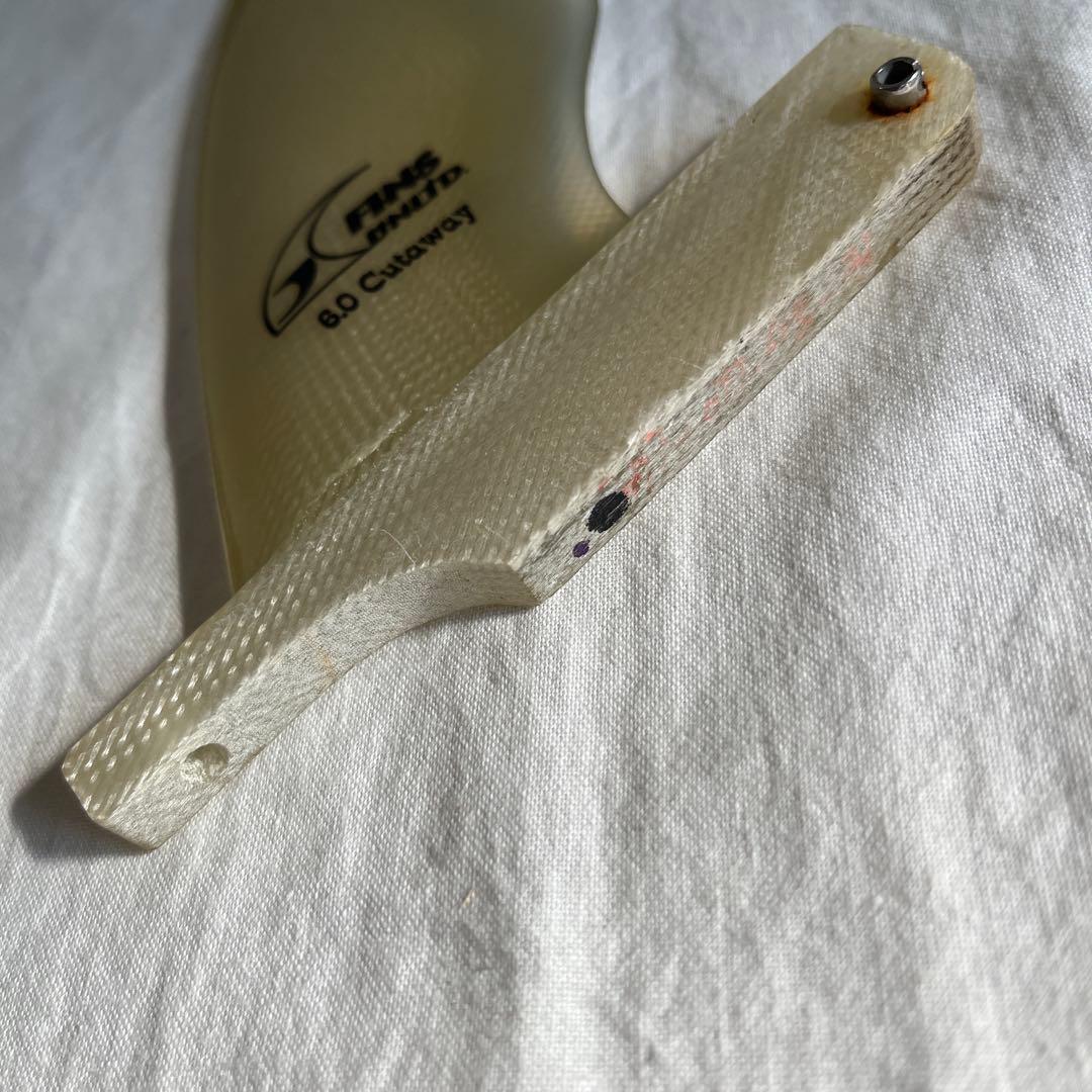 FINS UNLTD. 6.0 Cutaway フィン フィンズアンリミテッド
