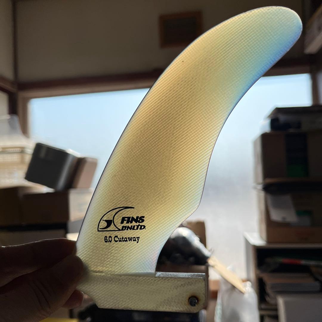FINS UNLTD. 6.0 Cutaway フィン フィンズアンリミテッド