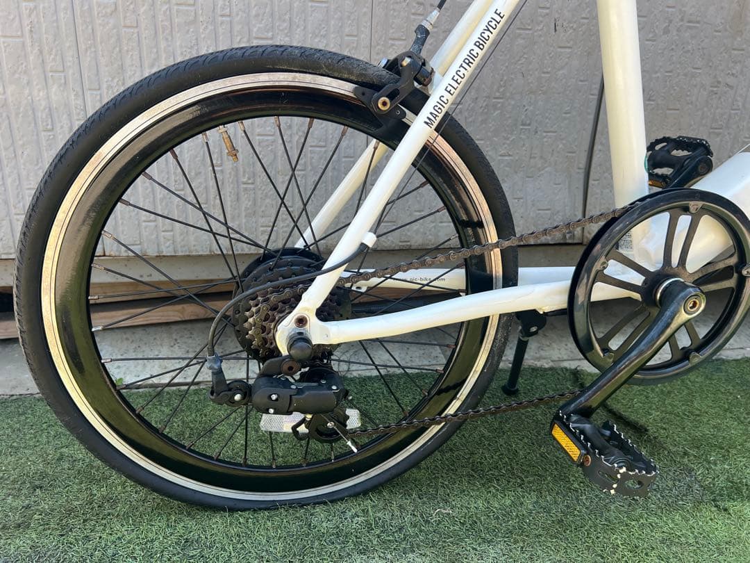 y*i様 TRANS MOBILLY 電動アシスト自転車 20インチ ※ジャンク