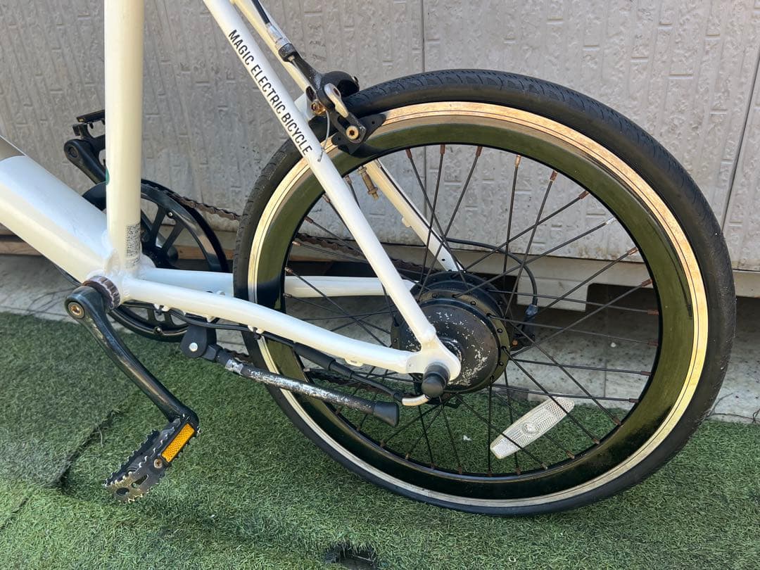 y*i様 TRANS MOBILLY 電動アシスト自転車 20インチ ※ジャンク